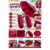 Kapsül Şemsiye Bordo