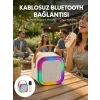 Karaoke Mikrofon Hoparlör Seti 6 Saat Kullanım Süresi Yeni Nesil
