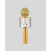 Karaoke Mikrofonu Bluetooth Usb Aux Girişli Yankı Efektli