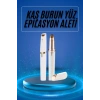 Kaş Bıyık Epilasyon Aleti İnce Uçlu Yüz Için Tüy Alıcı Pilli