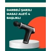 Kas Yorgunluğu Giderici Vücut Masaj Tabancası