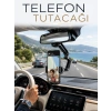 Katlanabilir Araç Telefon Tutucu Dikiz Aynasına Monte Telefon Standı