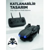 Katlanabilir Kamera Drone 4k Hd Görüntü, Hover Özelliği Ve Uzaktan Kumanda