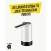 Katlanabilir Şarjlı Damacana Su Pompası Pratik Kullanım