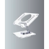 Katlanabilir Tablet Standı Ayarlanabilir Kaymaz Şeffaf Tasarım