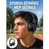 Katlanabilir Tasarımlı Taşınabilir Kablosuz Müzik Kulaklığı Yeni Nesil