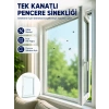 Kesilebilir Pencere Sinekliği Cırt Bantlı Sinek Koruma Filesi