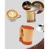 Kettle Özellikli Türk Kahvesi Makinesi Taşınabilir Mini Tasarım