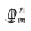 Kettle Su Isıtıcı C F Priz Uyumlu 220 - 240 V Paslanmaz Çelik Kablolu