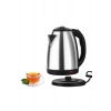 Kettle Su Isıtıcı C F Priz Uyumlu 220 - 240 V Paslanmaz Çelik Kablolu