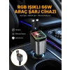 Kia, Seat, Mazda, Mitsubishi Araçlar İçin Çok Fonksiyonlu Araç Şarj Adaptörü Yeni Nesil