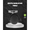 Kilitli 4 Cm Evrensel Tekerlek Ayak Tek Adet