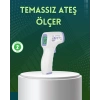 Kızılötesi Temassız Ateş Ölçer Lcd Ekranlı Hassas Termometre