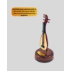 Klasik Ud Figürlü Melodili Müzik Kutusu Şık Hediyelik