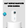 Kompakt 4k Aksiyon Kamerası Suya Dayanıklı Wifi Ve 120° Geniş Açı