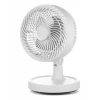 Kompakt Mini Fan Otomatik Salınımlı Sessiz Masaüstü Vantilatör