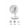 Kompakt Mini Fan Otomatik Salınımlı Sessiz Masaüstü Vantilatör