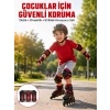 Koruyucu Seti Dizlik Dirseklik Bileklik Nefes Alabilir Koruma Ekipmanı