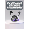 Kulak İçi Bluetooth Kulaklık Anc Enc Özellikli Şarj Göstergeli Kablosuz Kulaklık