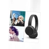 Kulak Üstü Kablosuz Bluetooth Kulaklık Gürültü Önleyici Ayarlanabilir