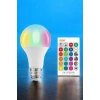 Led Ampul Enerji Dostu Rgb Işıklı 100w Led Işık