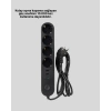 Led Anahtarlı Akım Korumalı Çoklu Priz 4 Priz 3 Usb Girişli