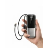 Led Ekranlı Süper Fast Charge Özellikli Mini Powerbank