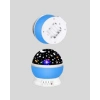 Led Gece Lambası 6 Renk Seçenekli Yumuşak Işıklı Uyku Yardımcı Lamba