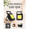 Led Işık Acil Durum Işığı Çok Fonksiyonlu Mıknatıs Özelliği