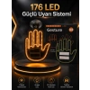 Led Işık El İşareti Araç Camı İçin Uzaktan Kumandalı
