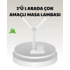 Led Işıklı Masa Lambası – Göz Yormayan, Kısılabilir Ve Esnek Başlıklı