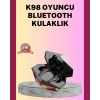 Led Işıklı Metal Kasa Kablosuz Gaming Kulaklık