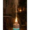 Led Işıklı Vintage Hava Nemlendirici Aromaterapi Difüzörü Usb Şarjlı