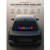 Led Matrix Piksel Panel Işığı Usb Uygulama Kontrollü Kaydırmalı Yazı Ekranı