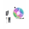 Led Strip Rgb 5 Metre Çok Renkli Kumandalı Şerit Led Işık Seti