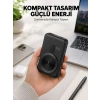 Manyetik Kablosuz Powerbank 22.5w Hızlı Şarj Lcd Göstergeli Yeni Nesil