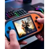 Mario Oyunlu Mini El Konsolu Yüksek Çözünürlüklü Retro Oyun Cihazı