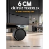 Masa Ve Koltuk İçin Kilitsiz Tekerlek Seti 6 Cm