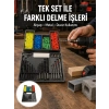 Matkap Ucu Seti Organizerli Çok Amaçlı Delme Uçları Yeni Nesil