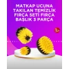 Matkap Ucu Temizlik Fırçası Seti Banyo Fayans Zemin İçin