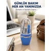 Mavi Kişisel Bakım Seti Cımbız Makas Tırnak Makası Ve Törpü