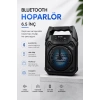 Mikrofonlu Bluetooth Ses Sistemli Usb, Micro Sd, Fm Ve Uzun Pil Ömrü