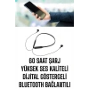 Mikrofonlu Kablolu Bluetooth Kulaklık Yeni Nesil Yüksek Ses Kaliteli