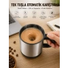 Mikser Kupa Yazılı Mug Bardak Karıştırma Özelliği