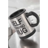 Mikser Kupa Yazılı Mug Bardak Karıştırma Özelliği