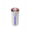 Mini Araç Nemlendirici 5 Esans Hediyeli Usb Işıklı Koku Difüzörü