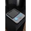 Mini Atari El Atarisi 3.5 İnç Ekran Çift Konsol 666 Adet Retro Oyun Gameboy El Atarisi