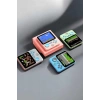 Mini Atari El Atarisi 3.5 İnç Ekran Çift Konsol 666 Adet Retro Oyun Gameboy El Atarisi