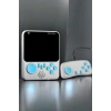 Mini Atari El Atarisi 3.5 İnç Ekran Çift Konsol 666 Adet Retro Oyun Gameboy El Atarisi
