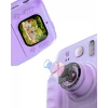 Mini Çocuk Kamerası Fotoğraf Video Çekim 4 Rulo Kağıt Ve 5 Kalem Hediyeli
